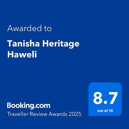 Tanisha Heritage Haweli Bikaner Extérieur photo