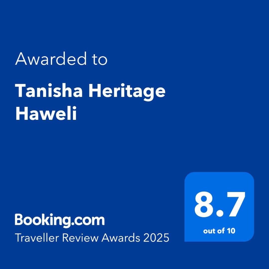 Tanisha Heritage Haweli Bikaner Extérieur photo