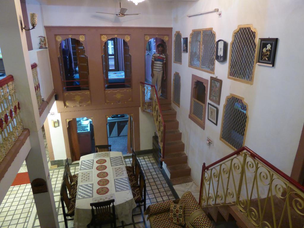Tanisha Heritage Haweli Bikaner Extérieur photo