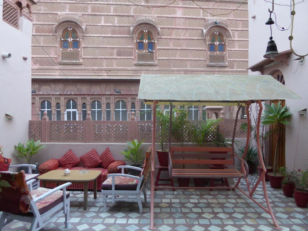 Tanisha Heritage Haweli Bikaner Extérieur photo
