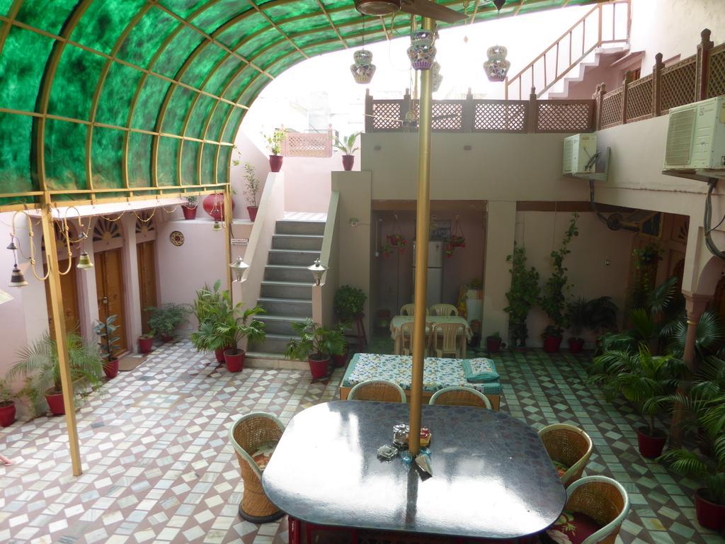 Tanisha Heritage Haweli Bikaner Extérieur photo