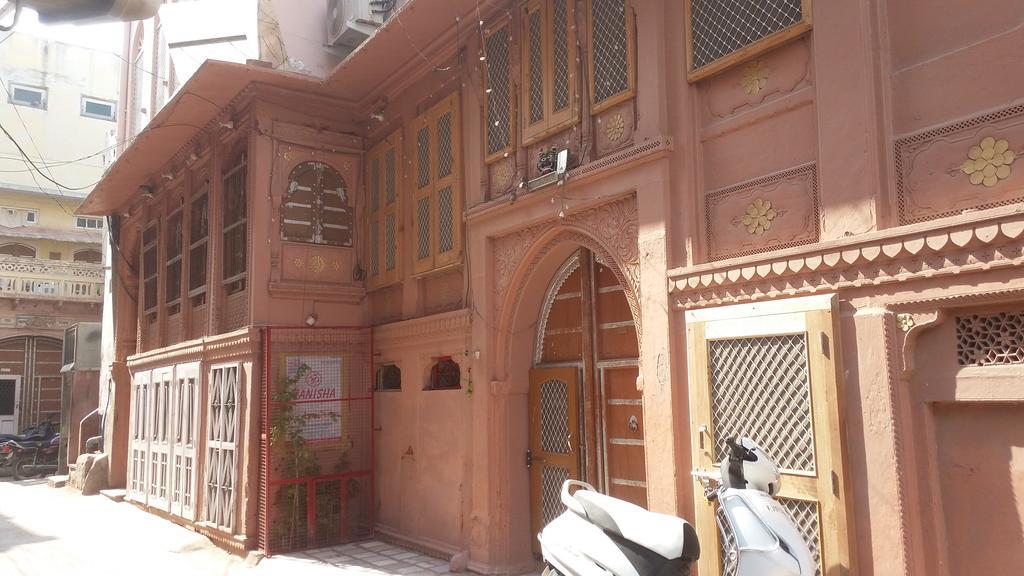 Tanisha Heritage Haweli Bikaner Extérieur photo