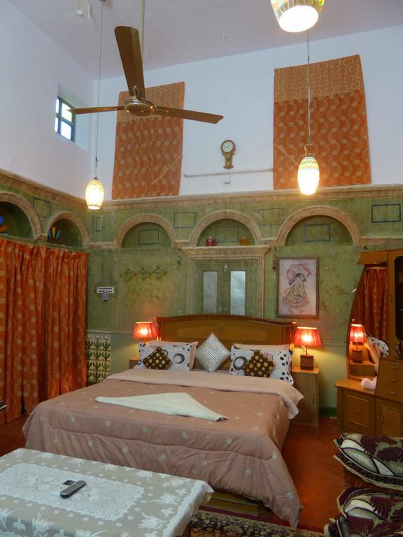 Tanisha Heritage Haweli Bikaner Extérieur photo