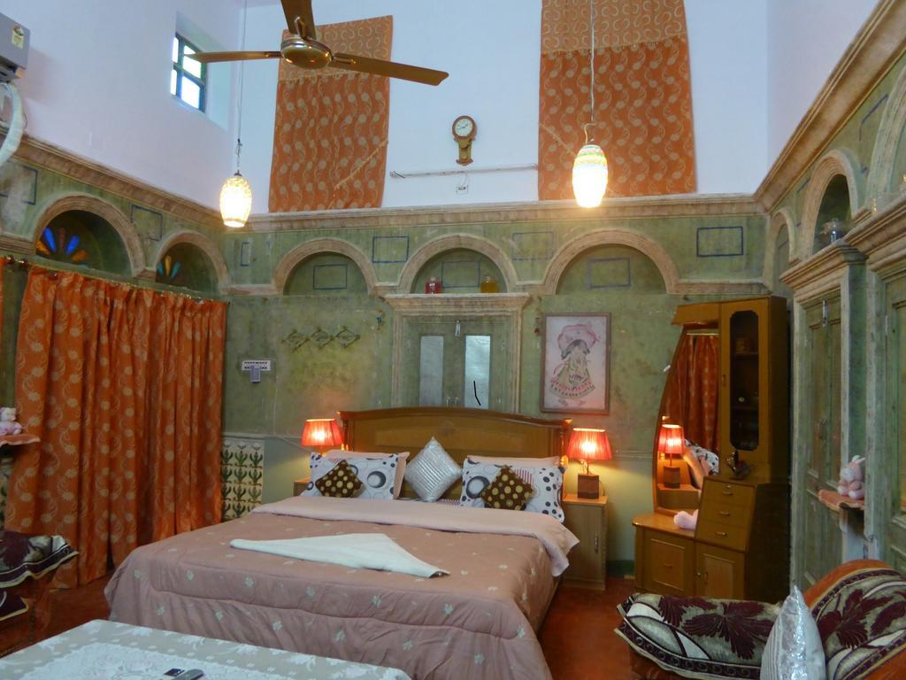 Tanisha Heritage Haweli Bikaner Extérieur photo