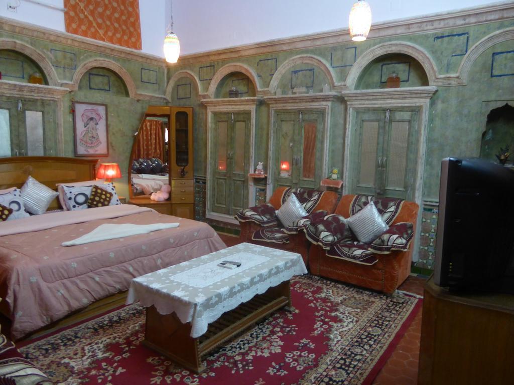 Tanisha Heritage Haweli Bikaner Extérieur photo